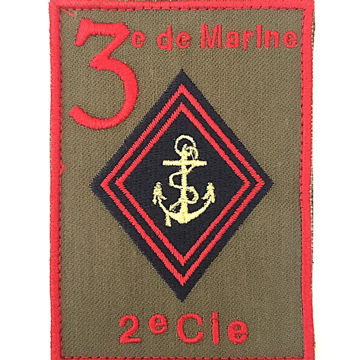 3e Régiment d'Infanterie de Marine - 2e Compagnie