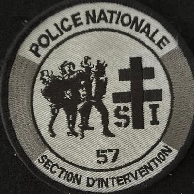 Rondache section d’intervention Metz basse visibilité 