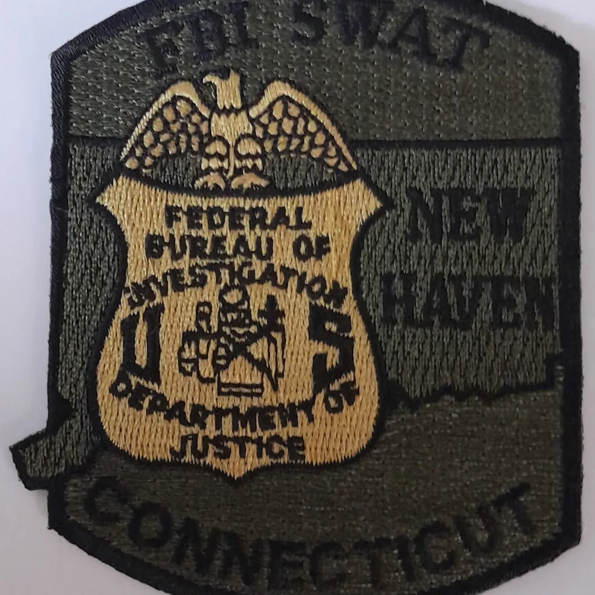 FBI - SWAT  NEW HAVEN CONNECTICUT