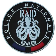 RAID - Kraken (Blanc/Noir)