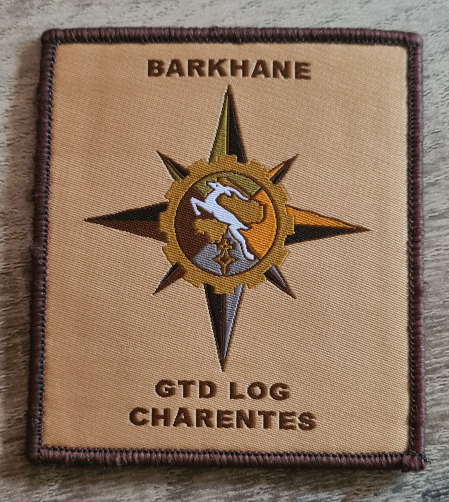 BARKHANE / GTDLOG CHARENTES / 21eme mandat