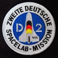 D-2 Spacelab STS-55 – Recto