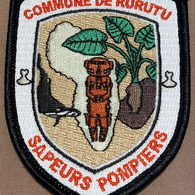 sapeurs-pompiers Rurutu