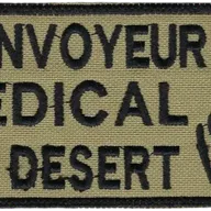 SSA : Convoyeur Medical du Desert