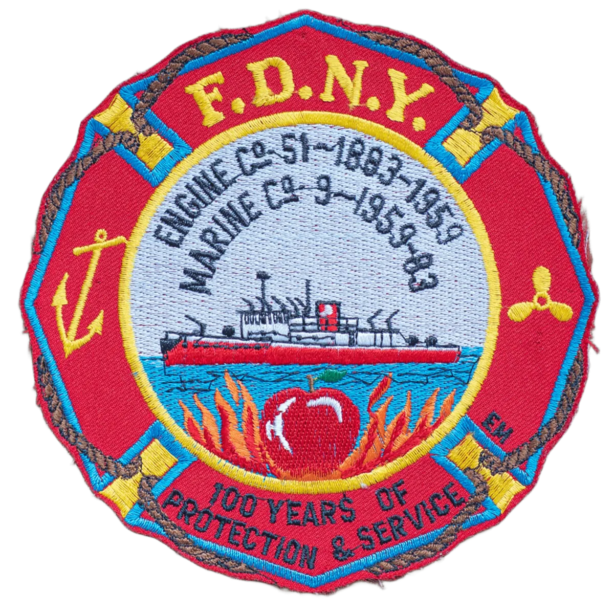 FDNY - Engine 51/Marine Company 9