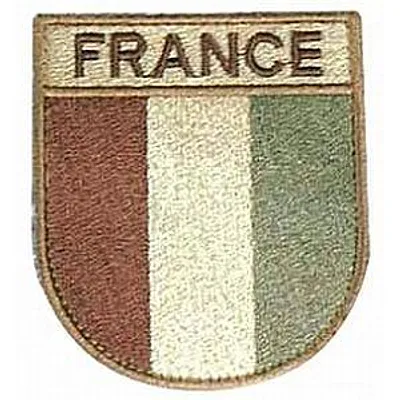 Drapeau desert