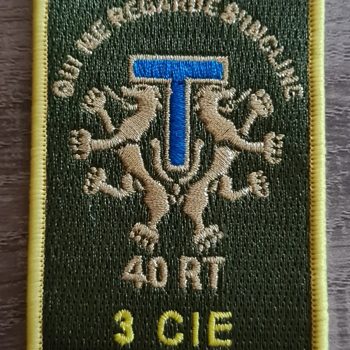 40e RT / 3e Cie 