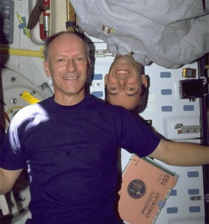 ESA STS-103 Clervoy Nicollier – 2