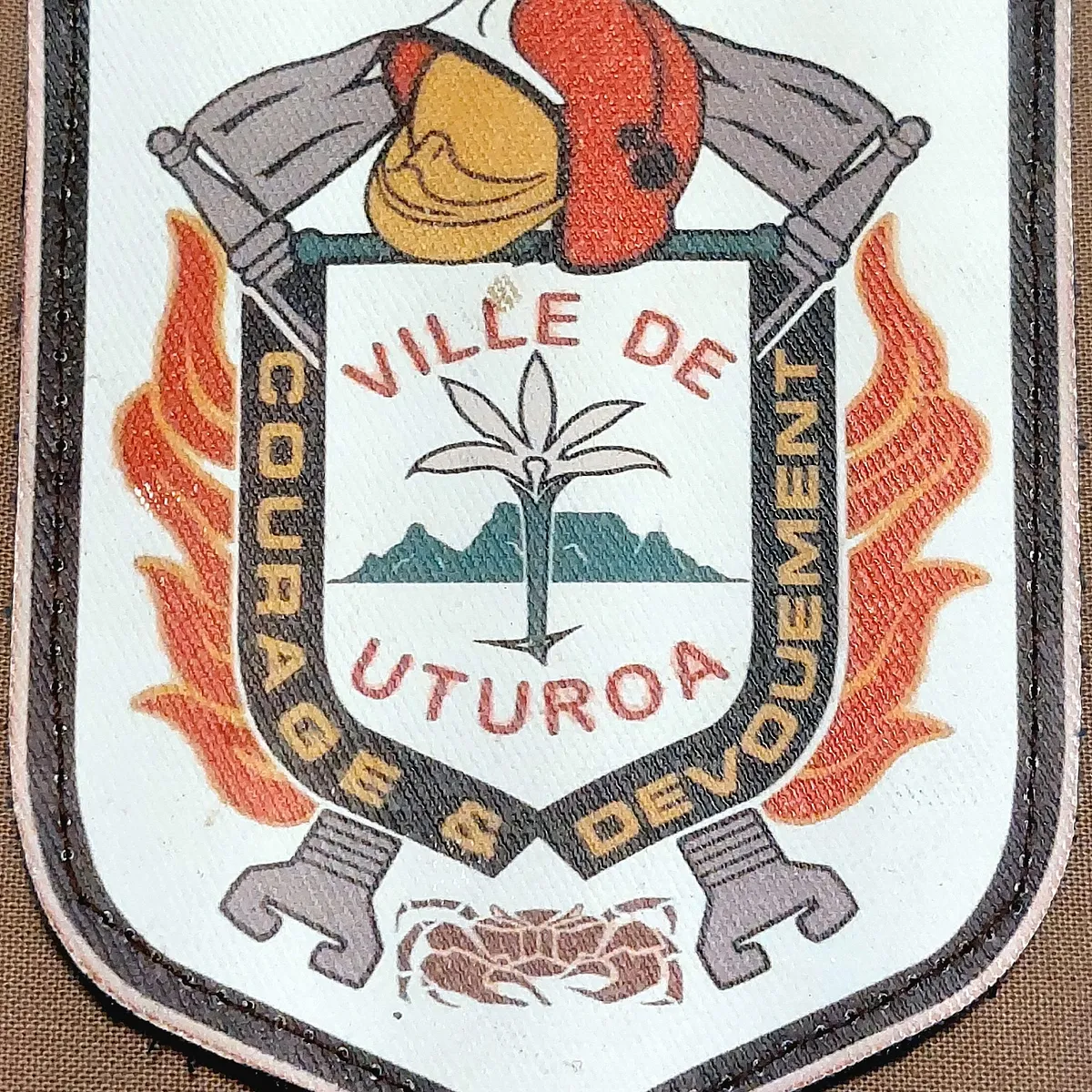 Sapeurs-Pompiers Uturoa