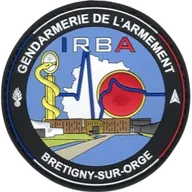 GN SSA : Gendarmerie de l'Armement Bretigny-sur-Orge IRBA