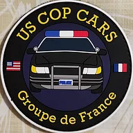 US Cops Cars groupe de France 