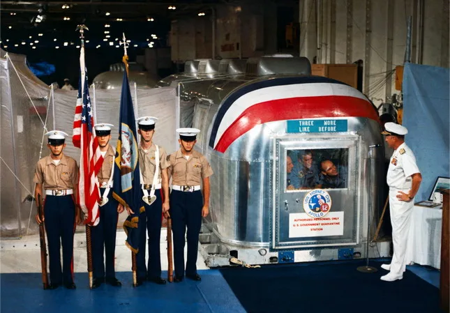 Apollo-12 récupération - 2