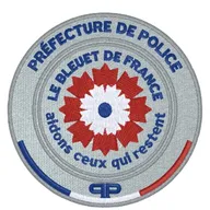 Préfecture de police / Le Bleuet de France