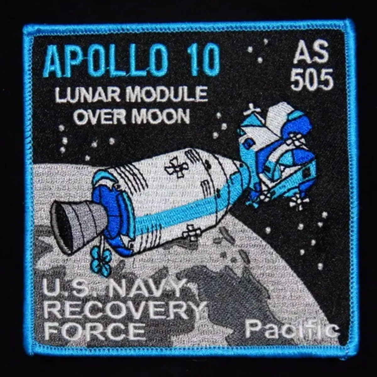 Apollo-10 récupération