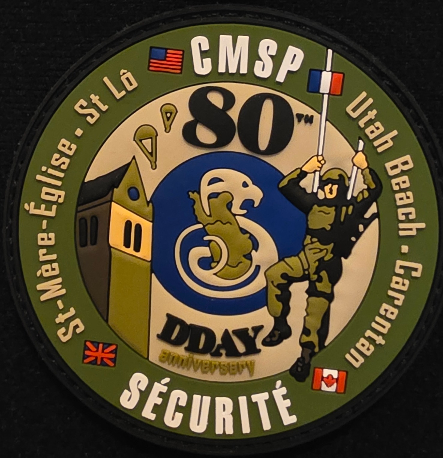 CMSP SECURITE - Dday 80 ans