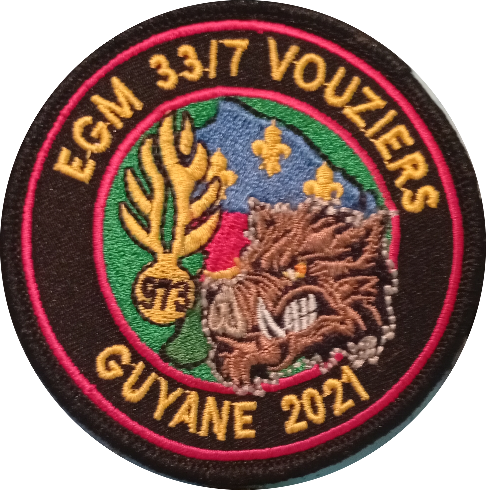 EGM 33/7 - Vouziers - Guyane 2021