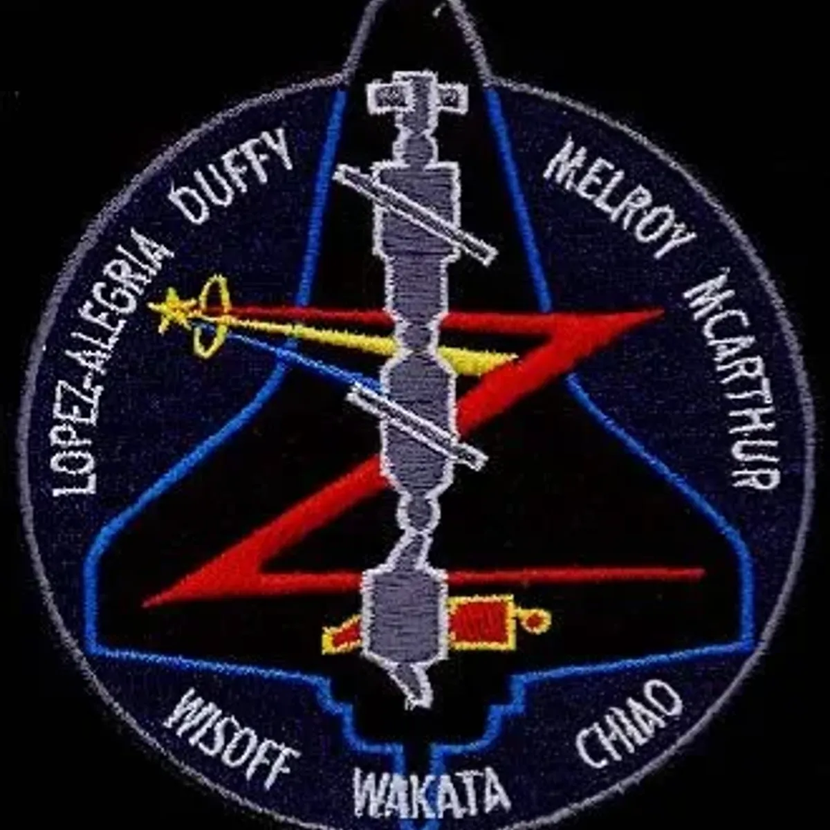 STS-92 ISS