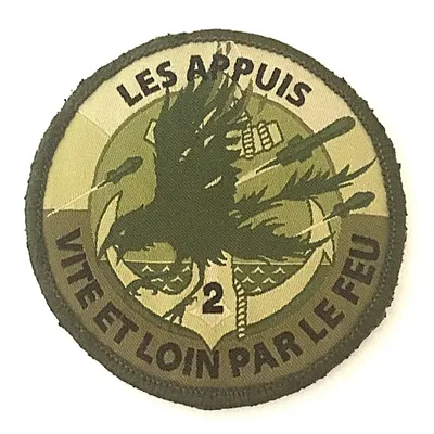 2e Régiment d'Infanterie de Marine - Compagnie d'Eclairage et d'Appui - SA 