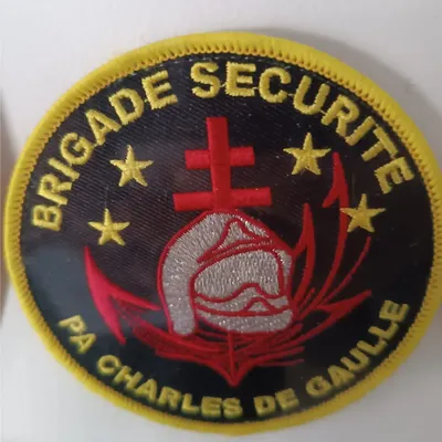 Charles de Gaulle - Brigade sécurité