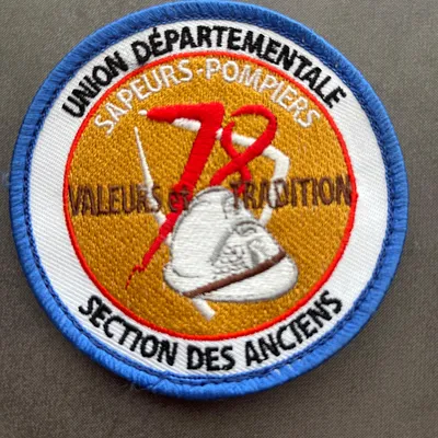 Pompier Union départementale 78