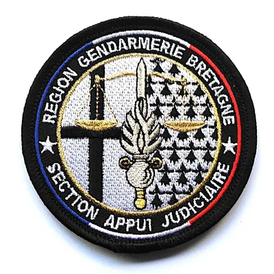 Region de Gendarmerie Bretagne - Section Appui Judiciaire