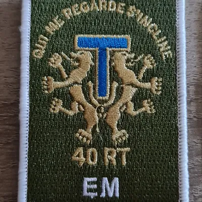 40e RT / État-Major 