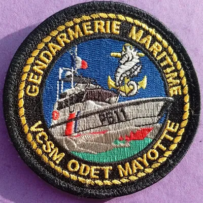 VCSM P611 - Odet- Dzaoudzi