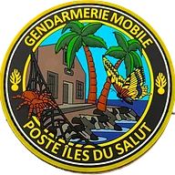 Gendarmerie Mobile Poste Îles du Salut