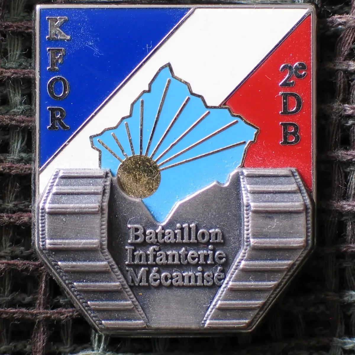 2e Division Blindée - Bataillon d'Infanterie Mécanisé