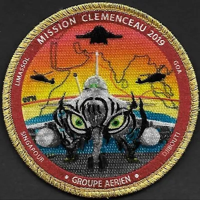 Groupe Aérien Embarqué - GAé - Clemenceau 2019