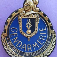 Gendarmerie - escorte présidentielle