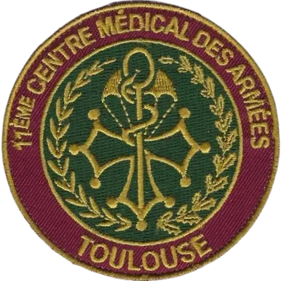 SSA : CMA Toulouse (11ème CMA) Type I Couleurs