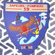 SDIS 59 Drone