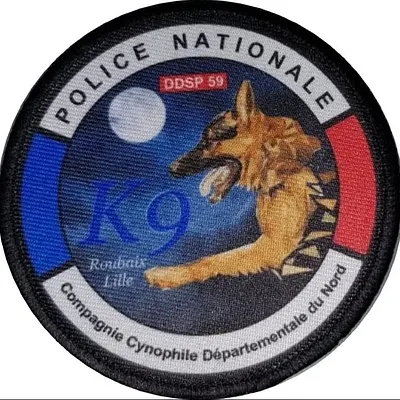 Compagnie Cynophile Départementale du Nord - K9