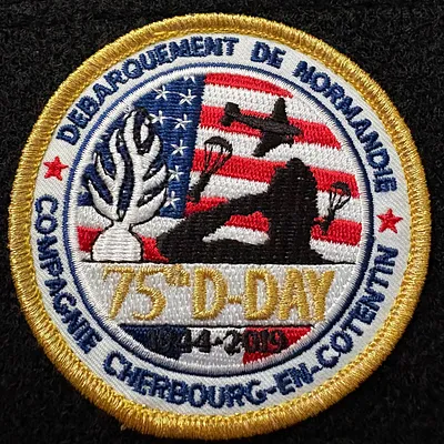 Gendarmerie Nationale - 75ème D-Day