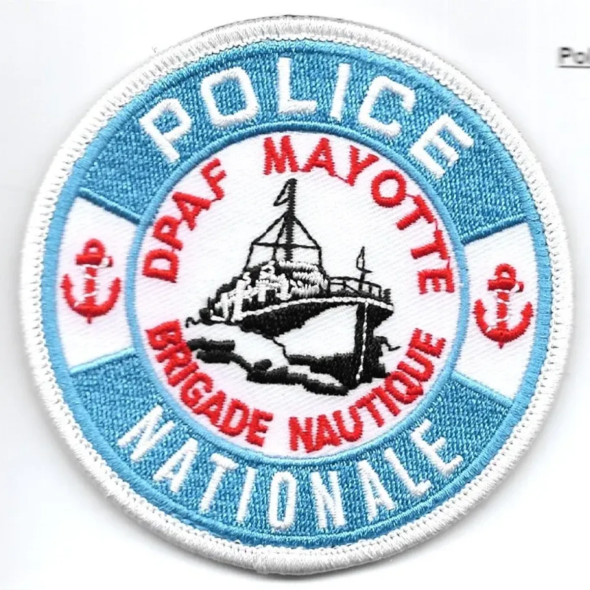 PAF - Mayotte - Brigade Nautique