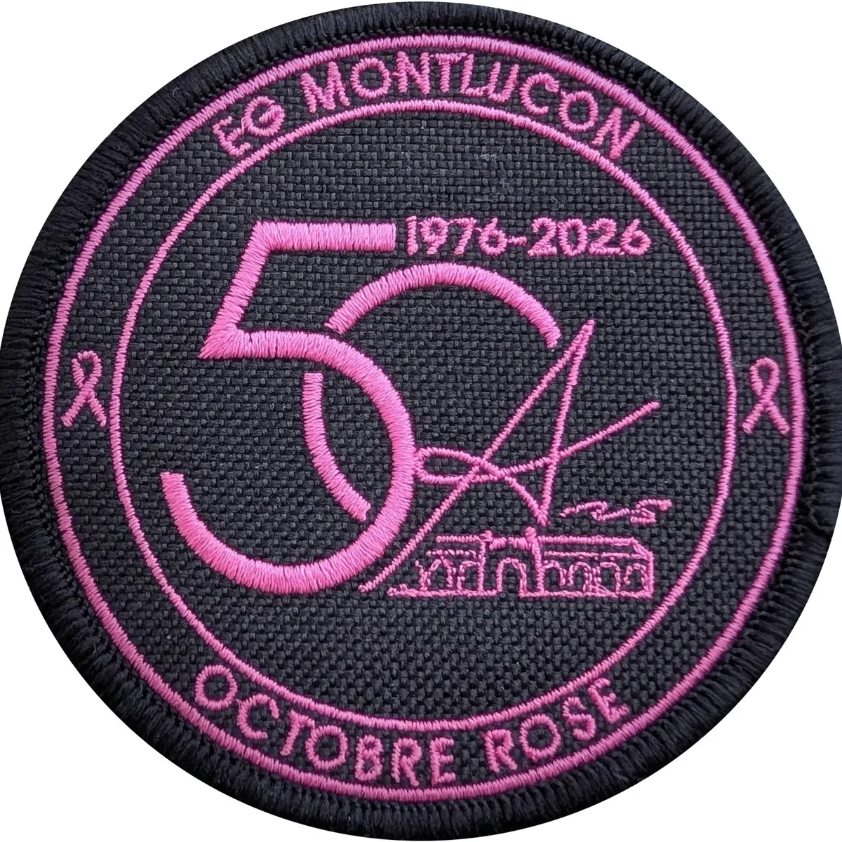 Ecole de Gendarmerie Montluçon - Anniversaire Ecole - Octobre rose