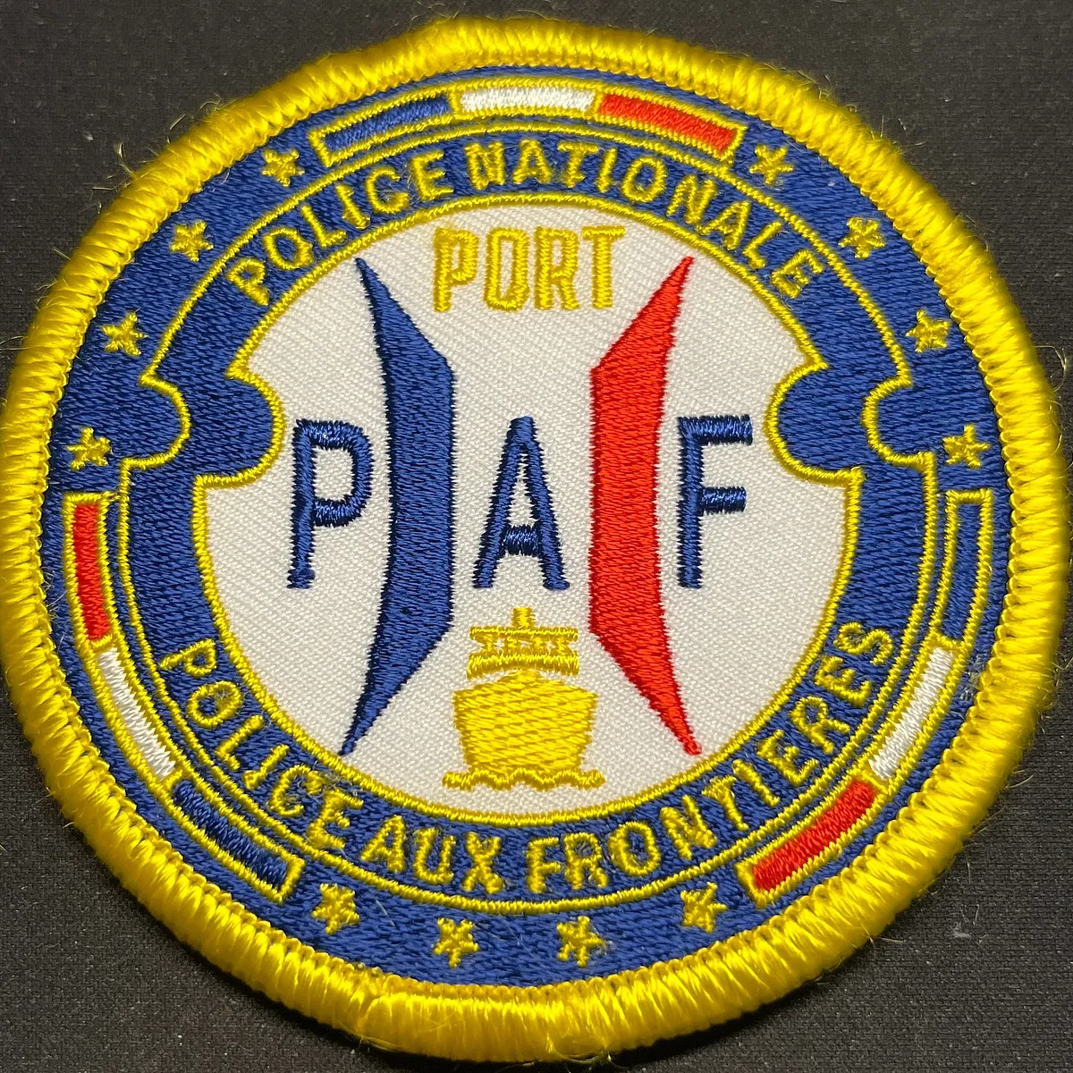 Police aux Frontières - Port