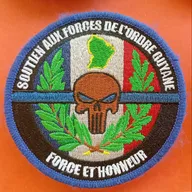 Soutien aux forces de l'ordre Guyane - Force et Honneur