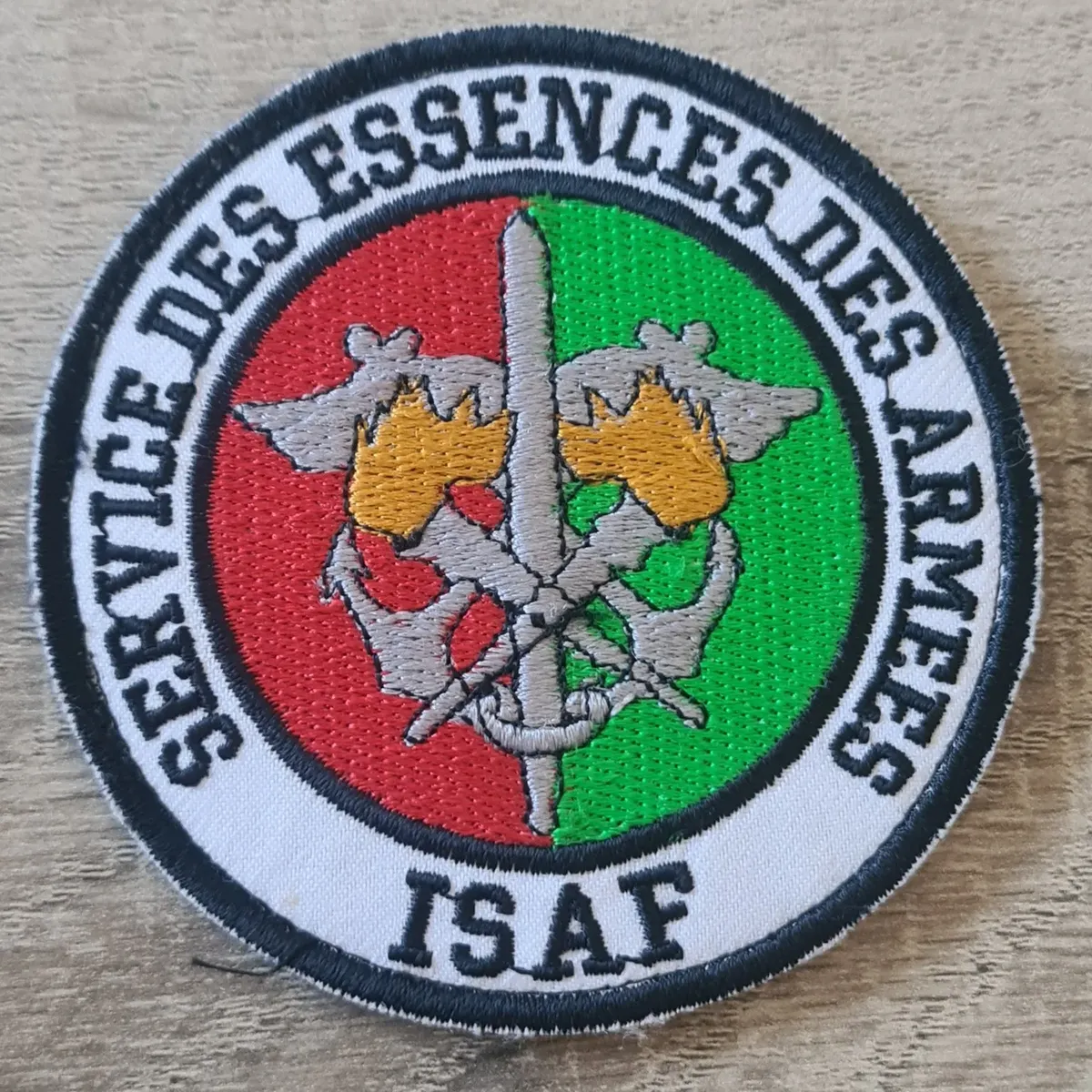 SEA / Service des Essences des Armées / ISAF