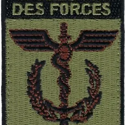 SSA : Médecines des Forces BV V1 