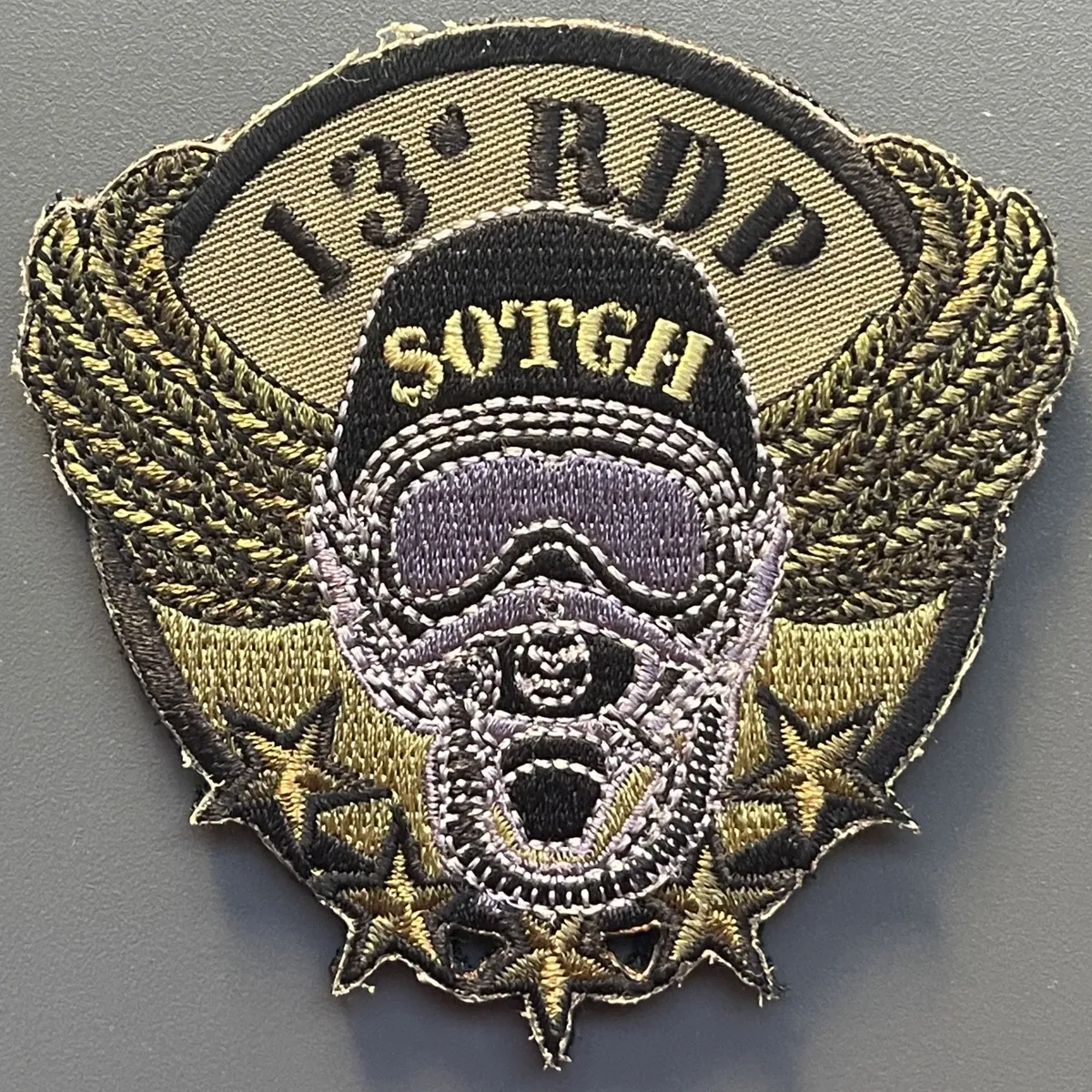 13e RDP - 5ème Escadron - SOTGH