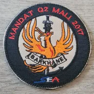SEA / BARKHANE / Mandat Q2 Mali 2017