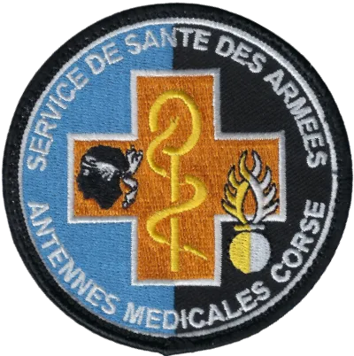 SSA : Antenne Médicale 139 (Ajaccio) Antennes Médicales CORSE