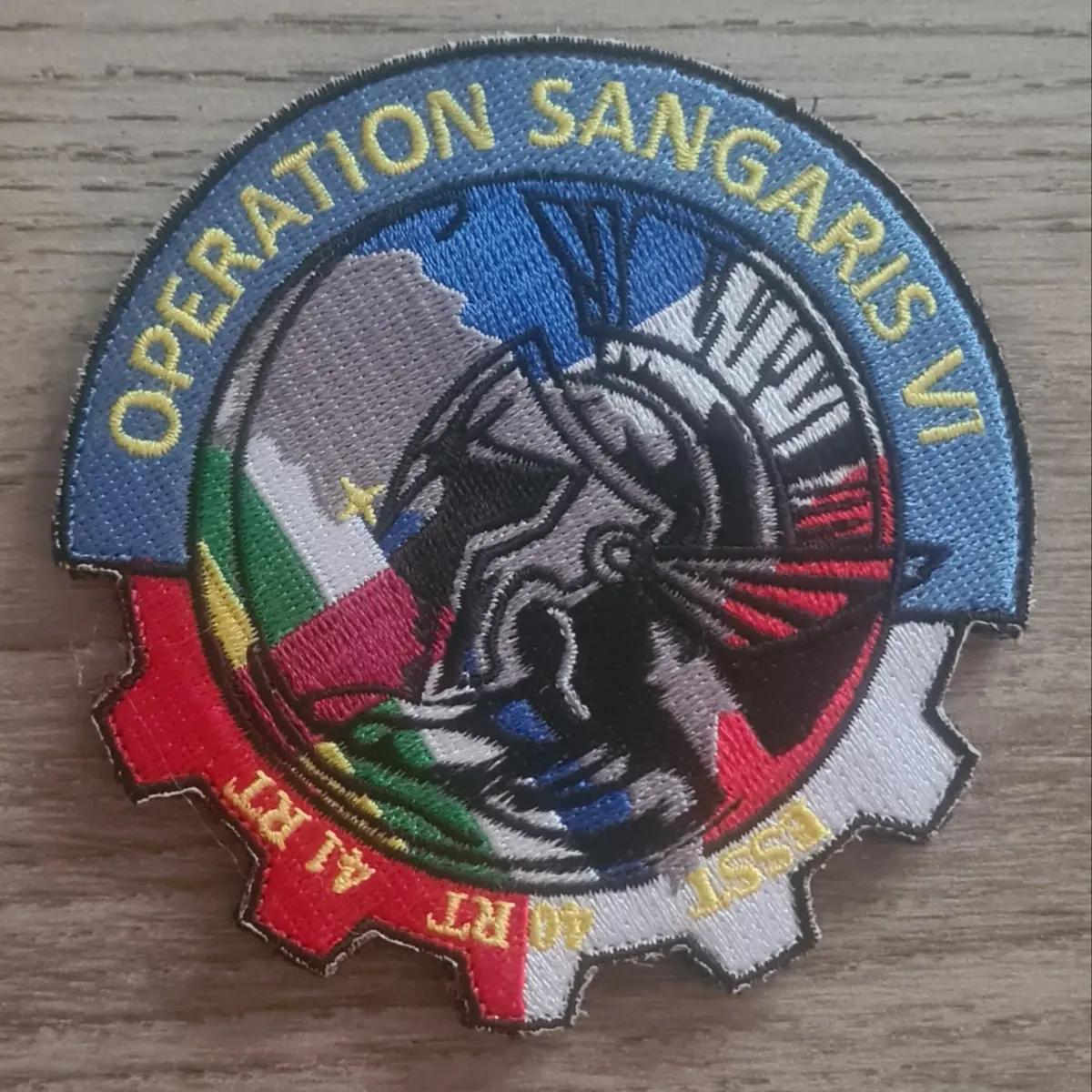 SANGARIS VI / Sous Groupement de Transmissions Hermes / 40e RT