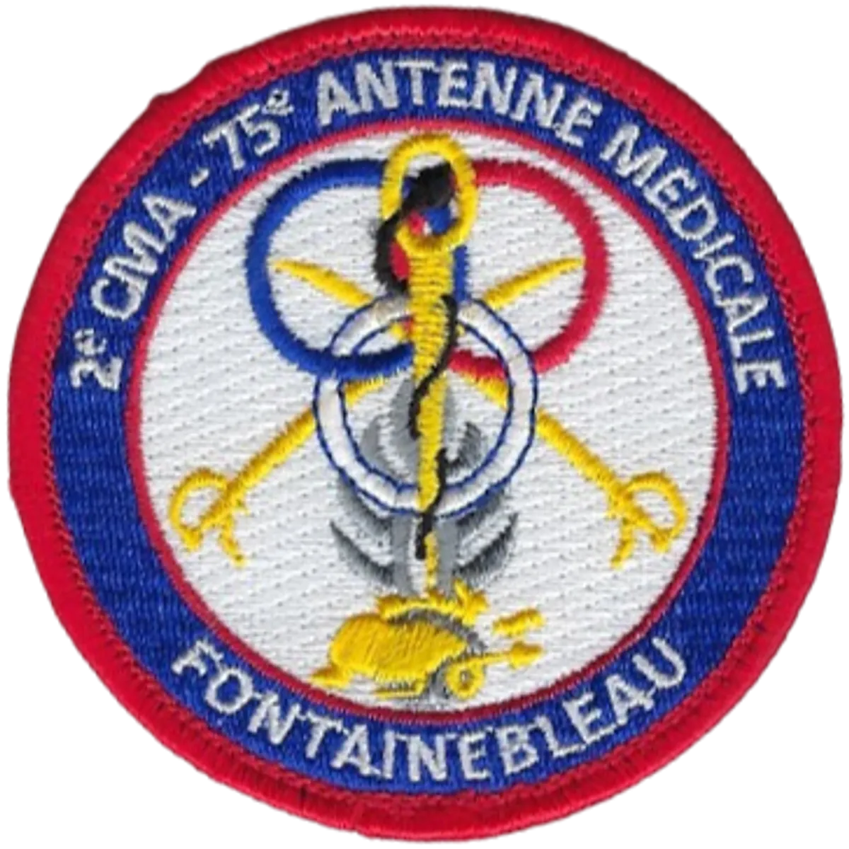 SSA : Antenne Médicale 75 (Fontainebleau EIS)