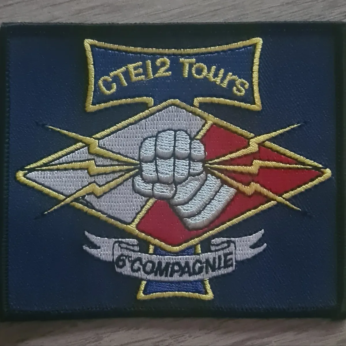 18e RT / 6e Cie / CTEI2 Tours