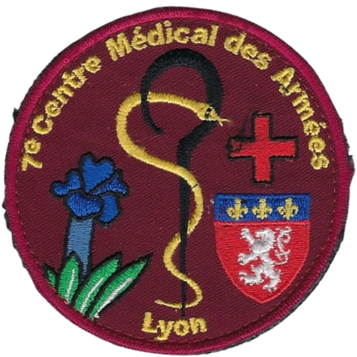 SSA : CMA Lyon (7ème CMA) Type I Couleurs
