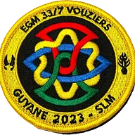 EGM 33/7 Vouziers Guyane 2023 SLM