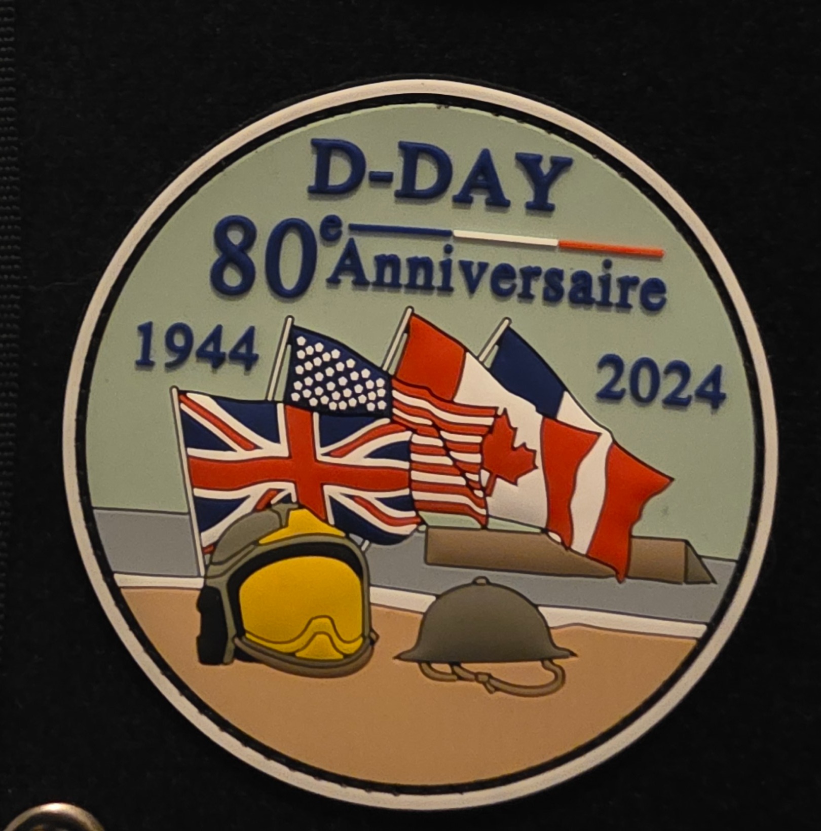 Sapeurs-Pompiers - DDay 80 ans